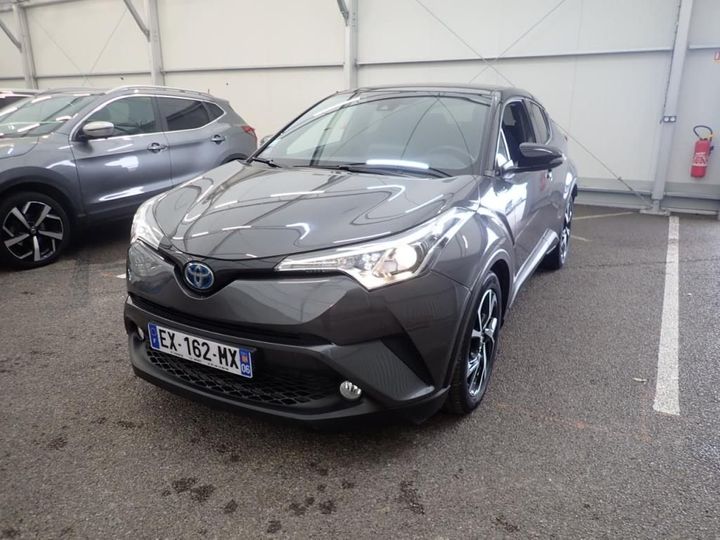 toyota c-hr 2018 nmtkz3bx00r160840