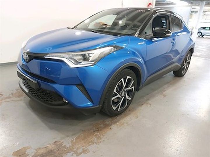 toyota c-hr 2018 nmtkz3bx00r161194