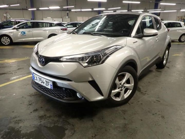 toyota c-hr 2018 nmtkz3bx00r169019