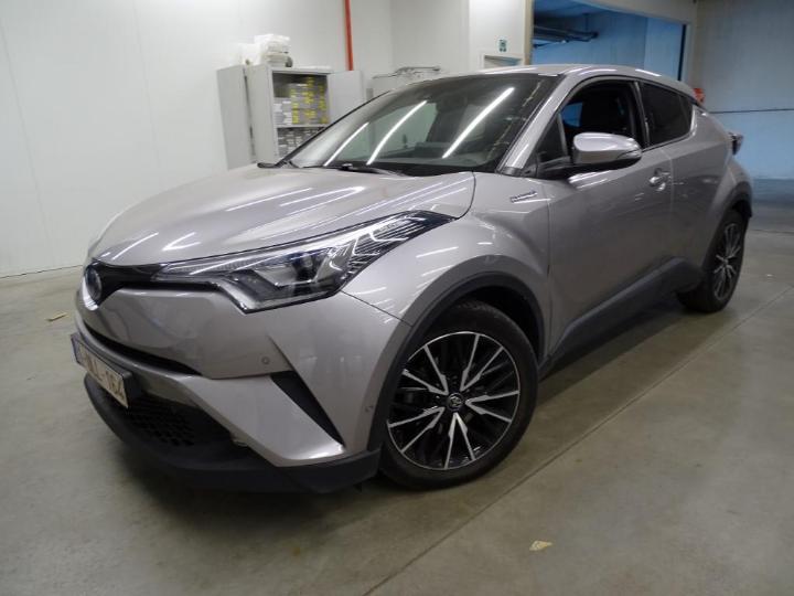 toyota c-hr 2018 nmtkz3bx00r178951