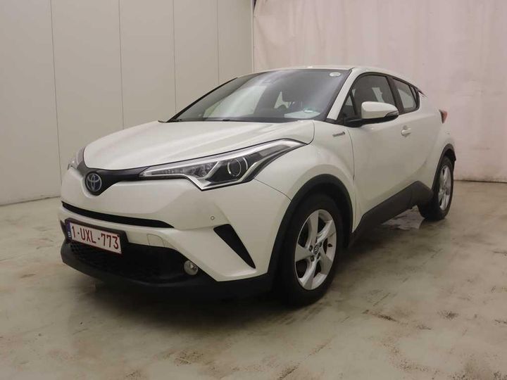 toyota c-hr 2018 nmtkz3bx00r211589