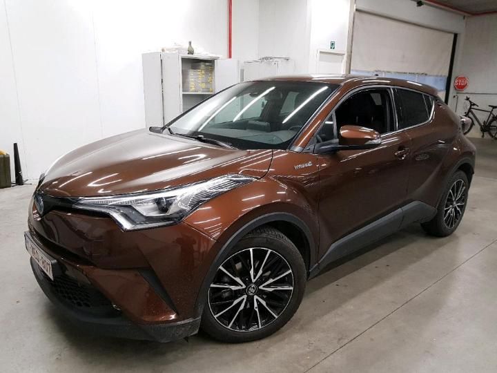 toyota c-hr 2018 nmtkz3bx00r212967