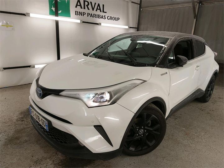 toyota c-hr 2018 nmtkz3bx00r238470