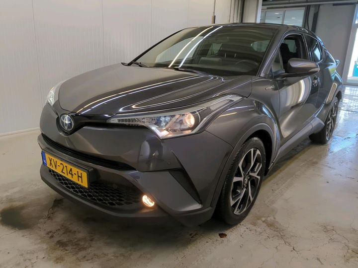 toyota c-hr 2019 nmtkz3bx00r244253