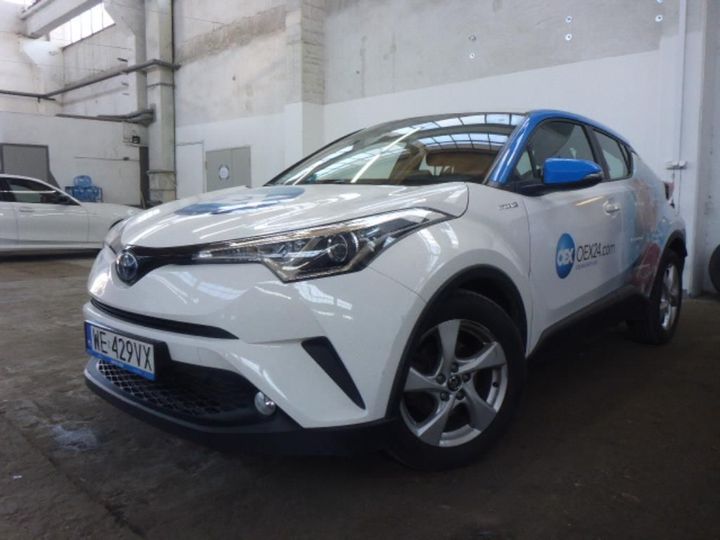 toyota c-hr 2019 nmtkz3bx00r265054