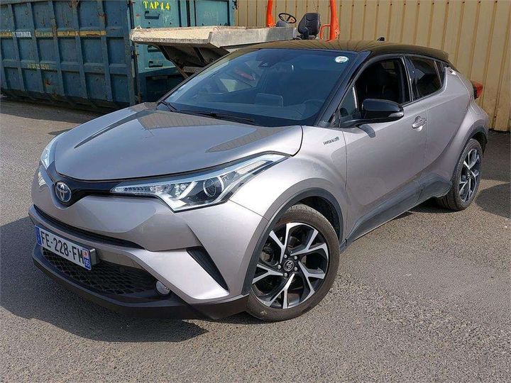 toyota c-hr 2019 nmtkz3bx00r276829