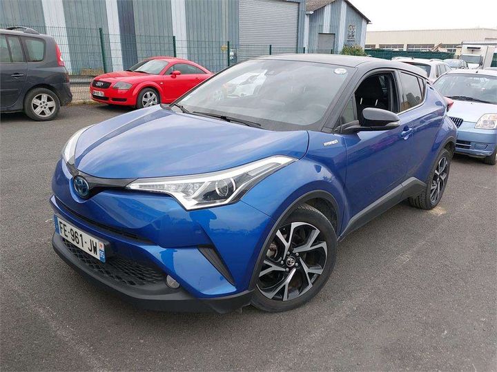 toyota c-hr 2019 nmtkz3bx00r278886