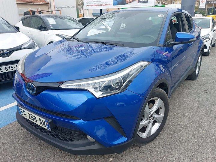 toyota c-hr 2019 nmtkz3bx00r290049