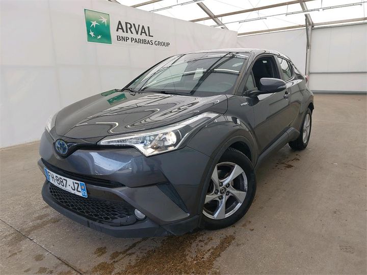 toyota c-hr 2019 nmtkz3bx00r294537