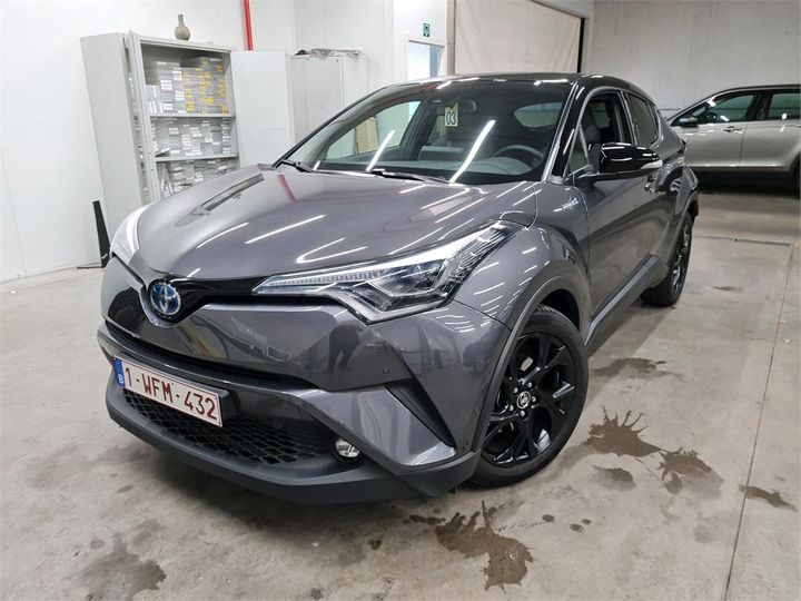 toyota c-hr 2019 nmtkz3bx00r304497