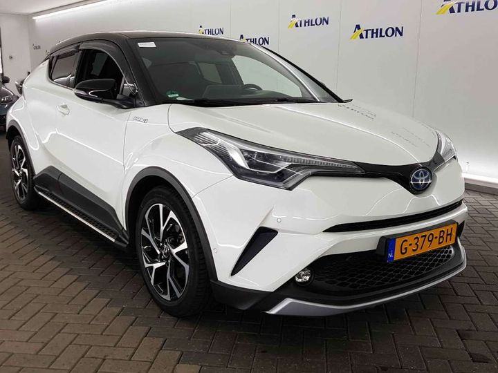 toyota c-hr 2019 nmtkz3bx00r321624