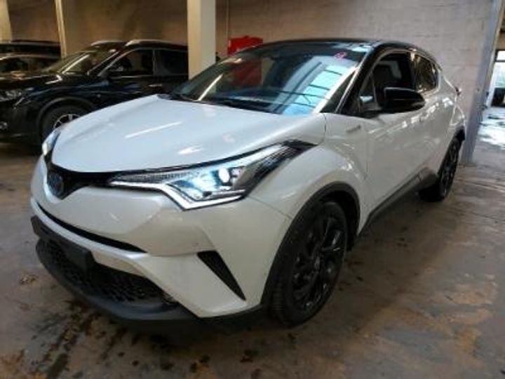 toyota c-hr 2019 nmtkz3bx00r324071