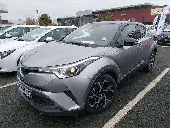 toyota c-hr 2019 nmtkz3bx00r327259