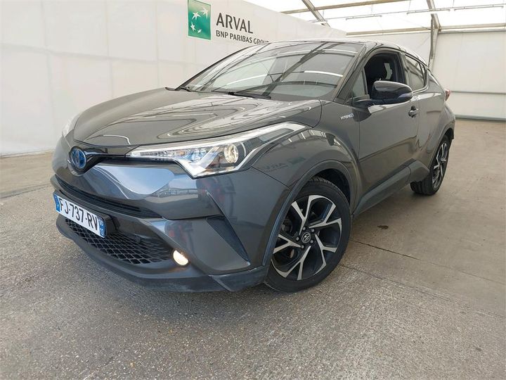 toyota c-hr 2019 nmtkz3bx00r333580