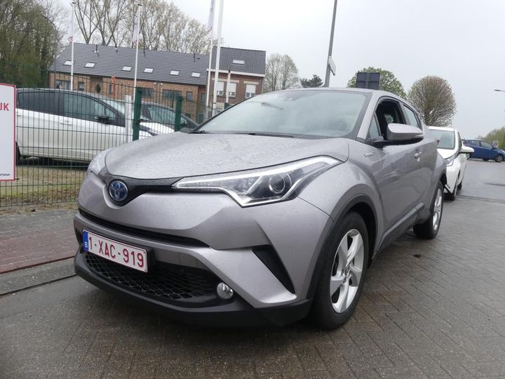 toyota c-hr 2019 nmtkz3bx00r334020