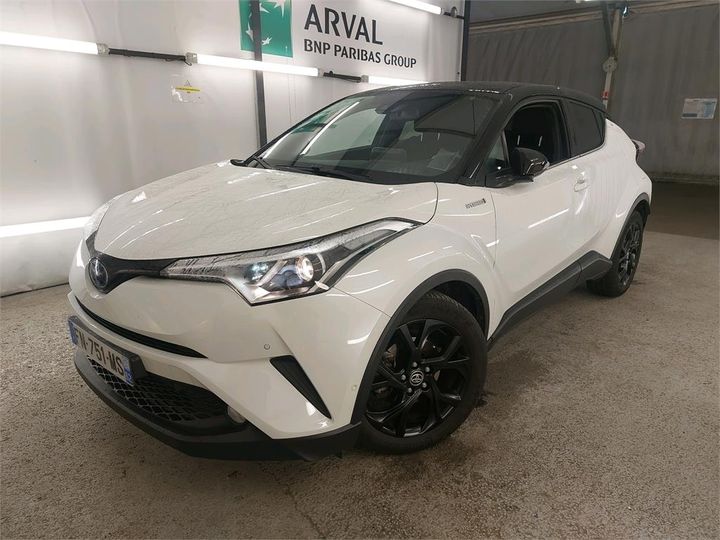 toyota c-hr 2020 nmtkz3bx00r344725