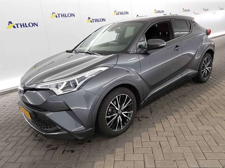 toyota c-hr 2016 nmtkz3bx10r007075