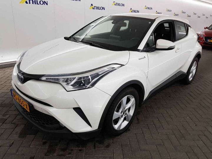 toyota c-hr 2017 nmtkz3bx10r011157