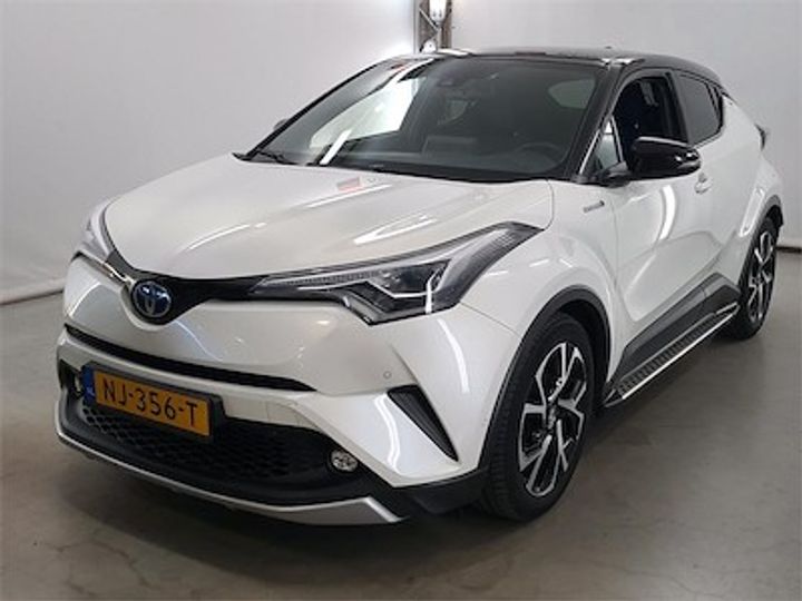 toyota c-hr 2017 nmtkz3bx10r016164