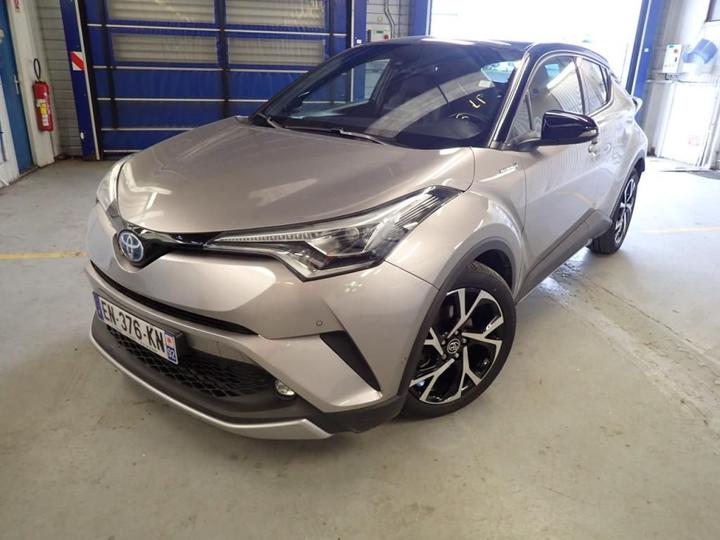 toyota c-hr 2017 nmtkz3bx10r044692