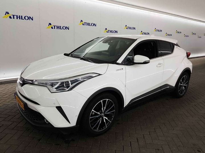 toyota c-hr 2017 nmtkz3bx10r058222