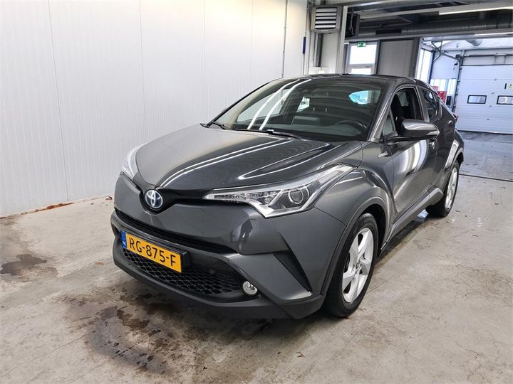 toyota c-hr 2017 nmtkz3bx10r068622