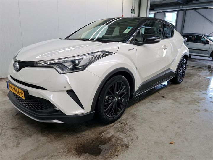 toyota c-hr 2017 nmtkz3bx10r084318