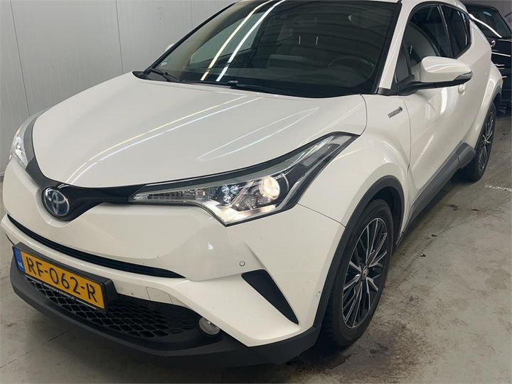 toyota c-hr 2017 nmtkz3bx10r098770