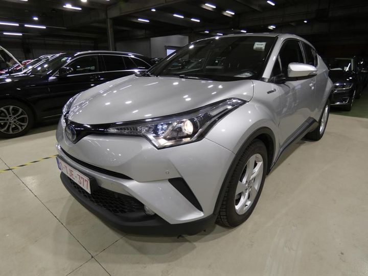 toyota c-hr 2017 nmtkz3bx10r099711