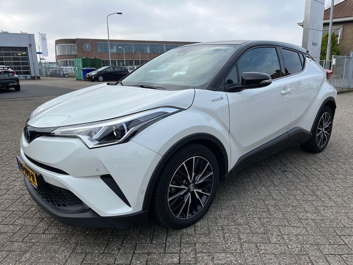 toyota c-hr 2017 nmtkz3bx10r106186