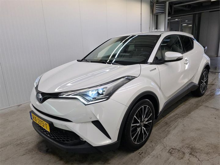 toyota c-hr 2018 nmtkz3bx10r117334