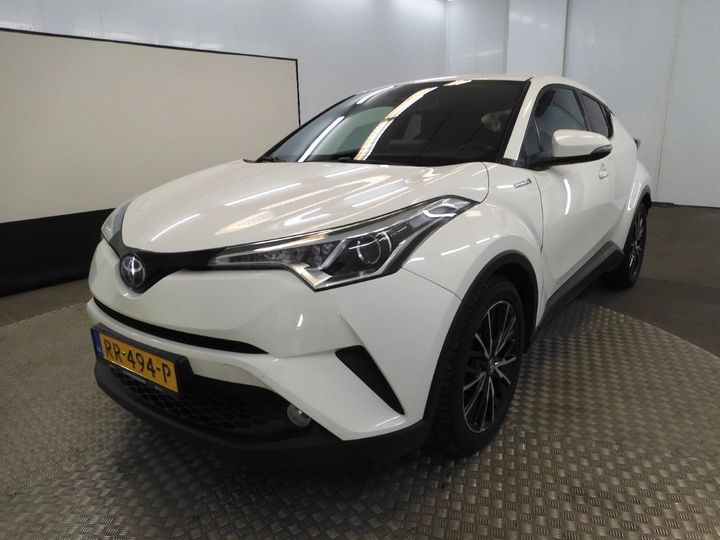 toyota c-hr 2018 nmtkz3bx10r117933