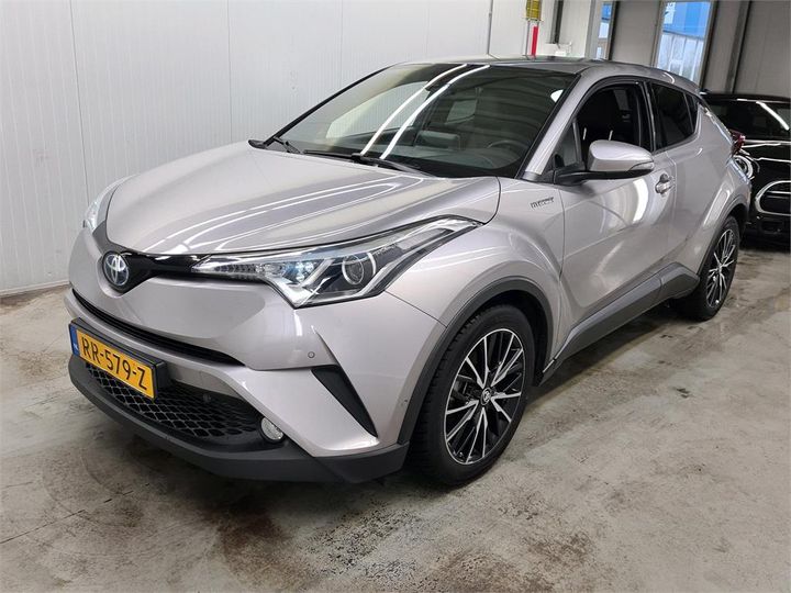 toyota c-hr 2018 nmtkz3bx10r118791