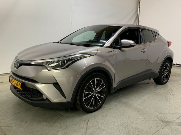 toyota c-hr 2018 nmtkz3bx10r119780