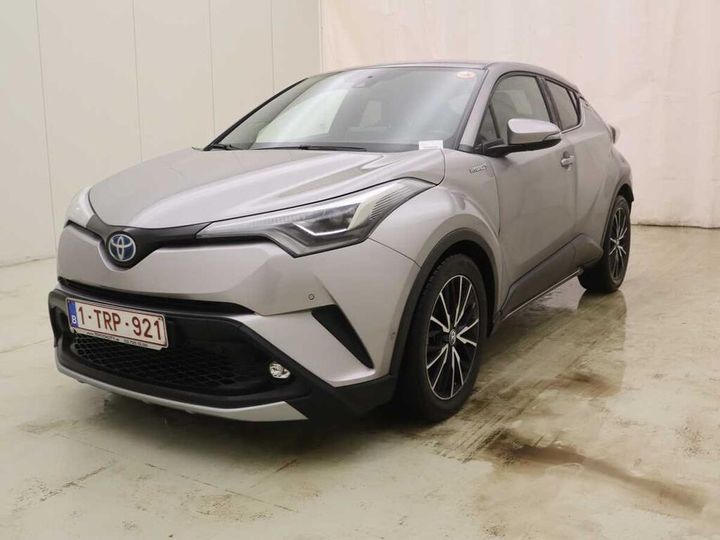 toyota c-hr 2018 nmtkz3bx10r122226