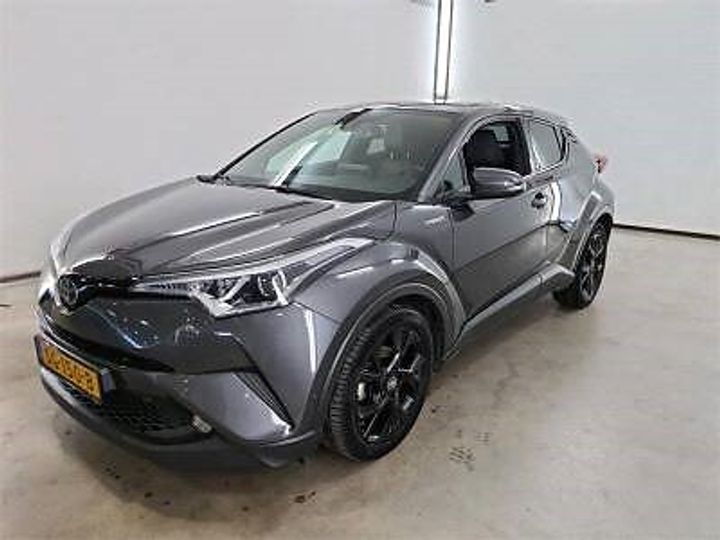 toyota c-hr 2018 nmtkz3bx10r134098