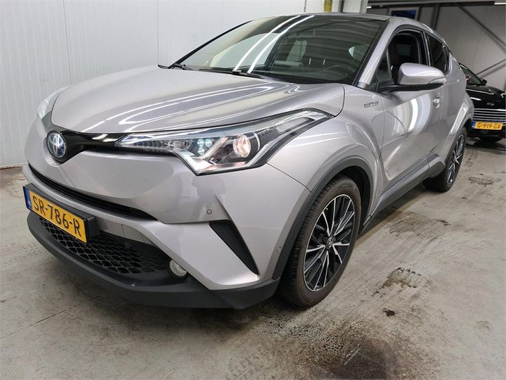 toyota c-hr 2018 nmtkz3bx10r143951