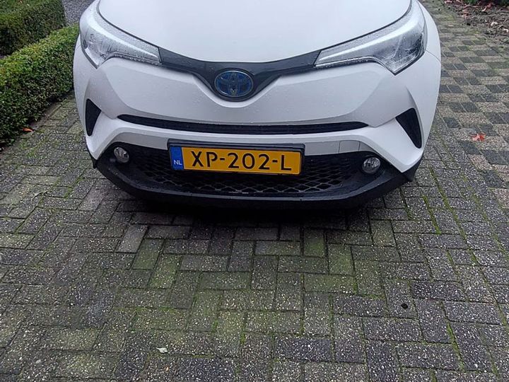 toyota c-hr 2019 nmtkz3bx10r166128