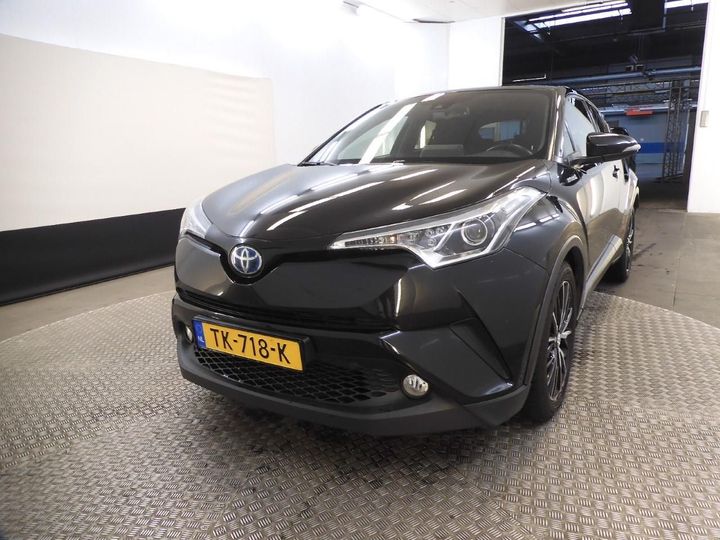 toyota c-hr 2018 nmtkz3bx10r177727