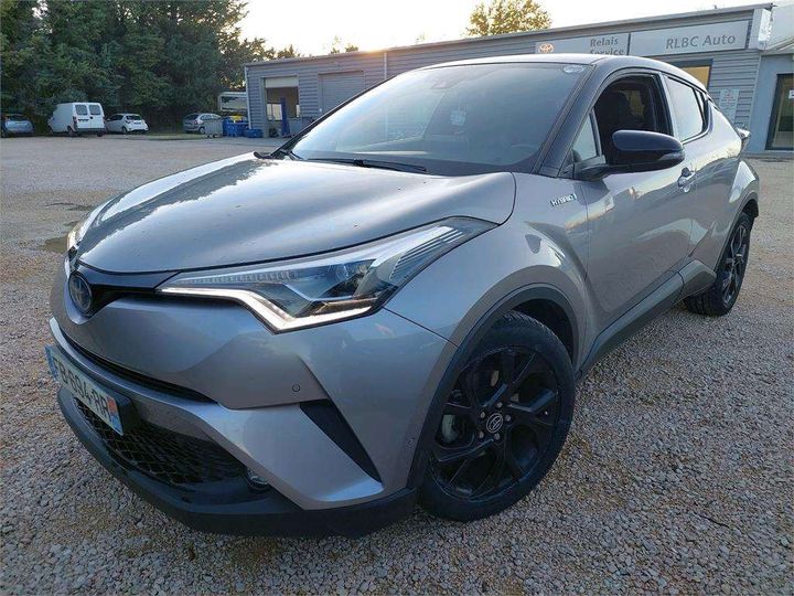 toyota c-hr 2018 nmtkz3bx10r183009