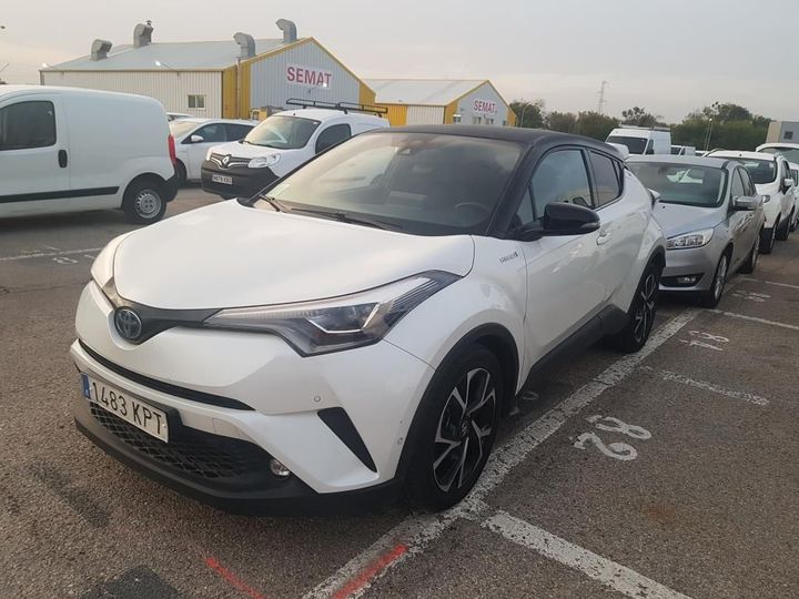 toyota c-hr 2018 nmtkz3bx10r221337