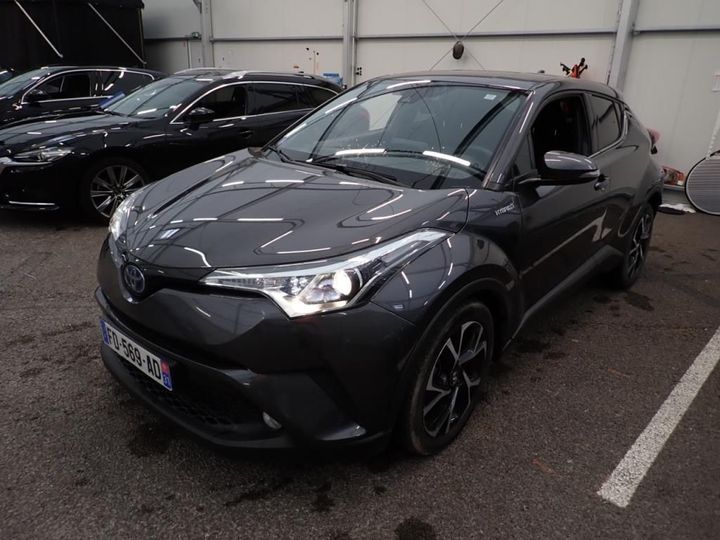 toyota c-hr 2019 nmtkz3bx10r241247