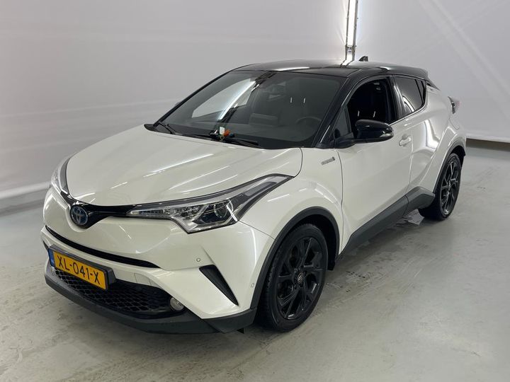 toyota c-hr 2019 nmtkz3bx10r244505