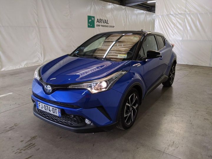 toyota c-hr 2019 nmtkz3bx10r301835