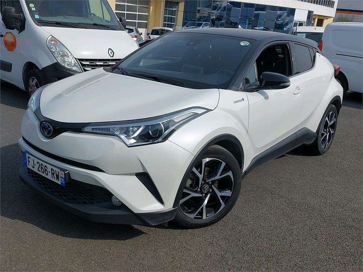 toyota c-hr 2019 nmtkz3bx10r302323