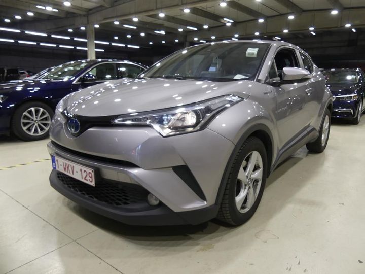 toyota c-hr 2019 nmtkz3bx10r306226