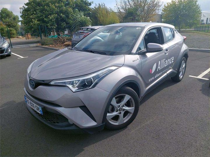 toyota c-hr 2019 nmtkz3bx10r313404