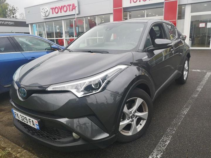 toyota c-hr 2019 nmtkz3bx10r316206