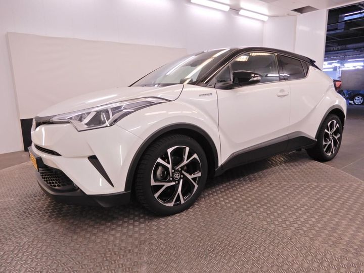 toyota c-hr 2017 nmtkz3bx20r037380