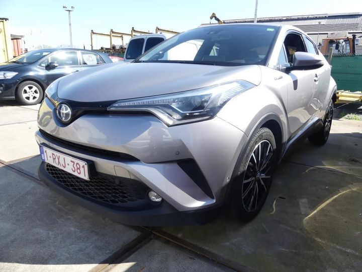 toyota c-hr 2017 nmtkz3bx20r041249